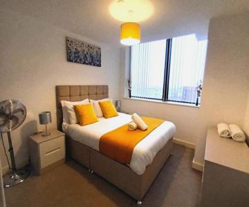 Broad St 1-bed Sleeps 2 With Free Parking