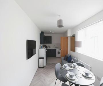 1bed, 1 Bath - Jewellery Quarter