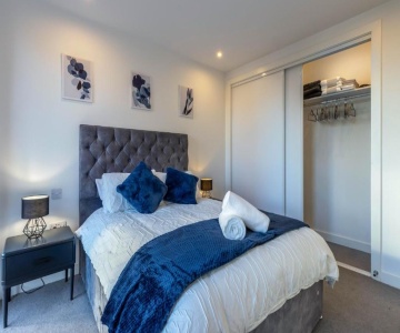 A&m Properties - Modern Birmingham Apartment