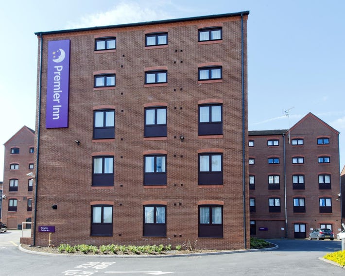 Premier Inn Birmingham City Centre Bridge Street hotel