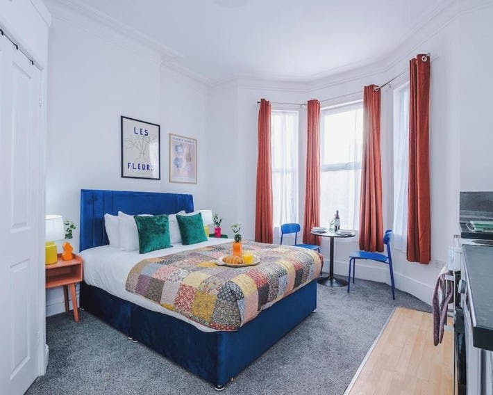Jephsons Lodge Studio 1 - Free Parking, WiFi, Netflix