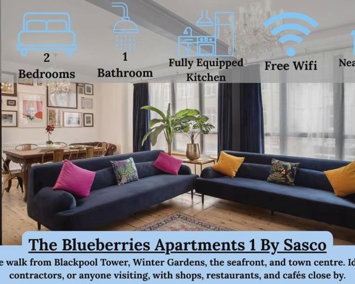 Blueberries Apartments by Sasco