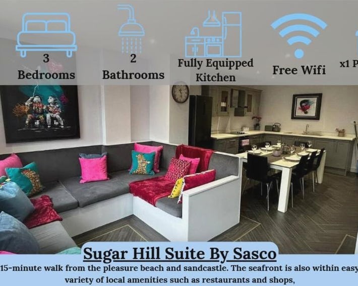 Sugar Hill Suite by Sasco Apartments