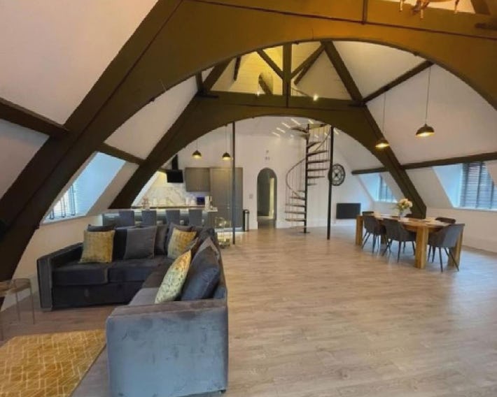 Central Luxurious Stylish Church Conversion