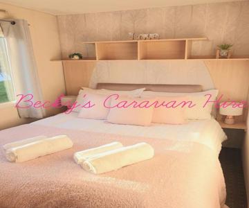 Becky's Caravan at Marton Mere