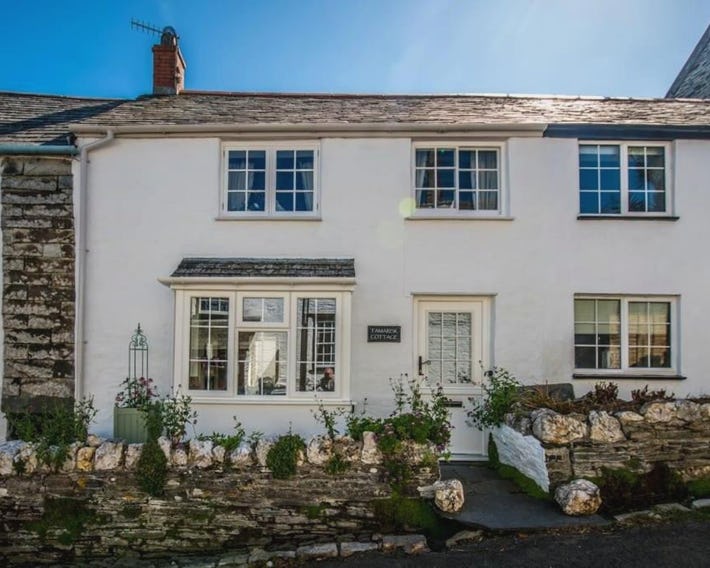 Boscastle Quaint Cornish Fishermans Cottage