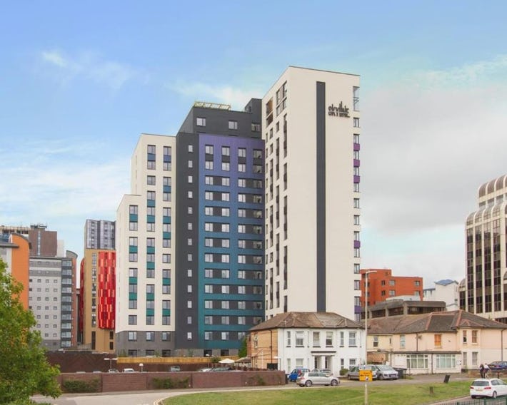 Skyline in Bournemouth