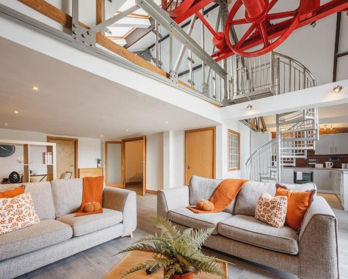 Broadgate Penthouse Apartment