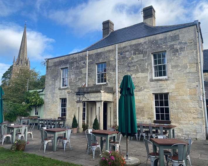 The Castle Inn Bradford on Avon