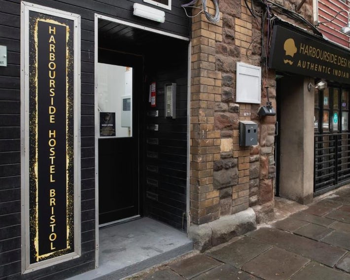 Harbourside Hostel Bristol