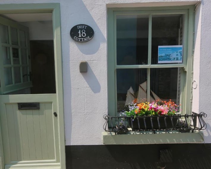 Drift Cottage - Fisherman's Cottage Brixham harbour