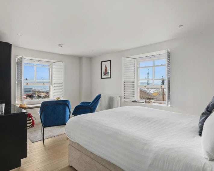 Pilgrim Suite - Sea View - Free Wi-Fi