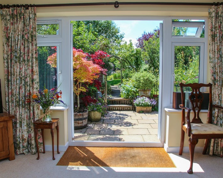 London Road Garden Annex