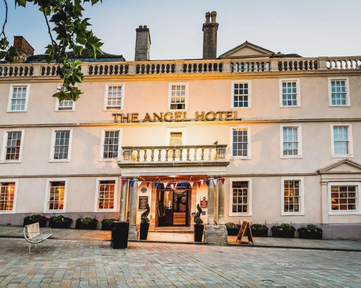 Best Western Plus Angel Hotel