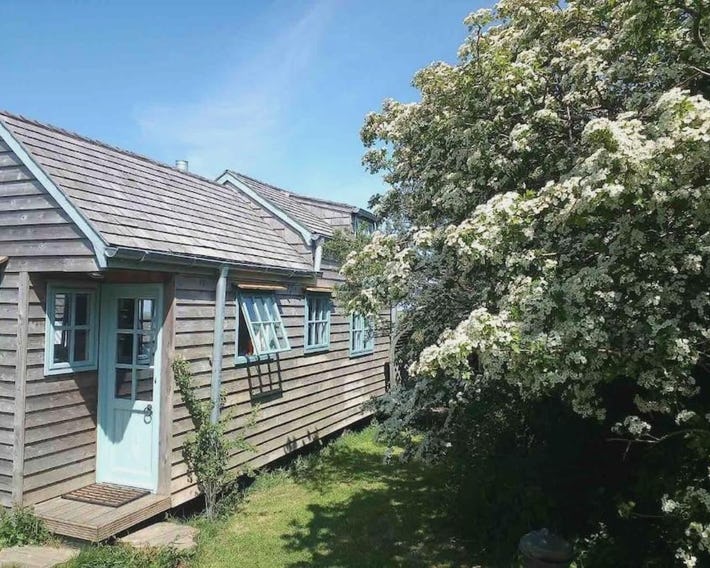 Tiny House on isolated farm by the Cornish Coast
