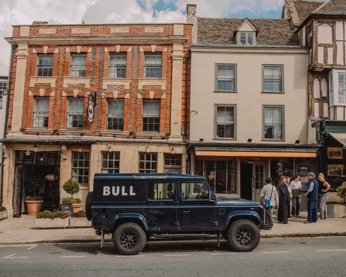BULL Burford
