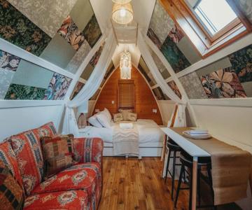 Robin Nest - Cosy Shepherd's Hut Hideaway