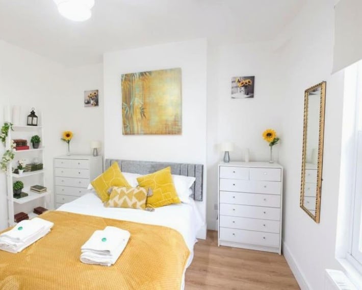 King's - Spacious Central Ground Floor Apartment