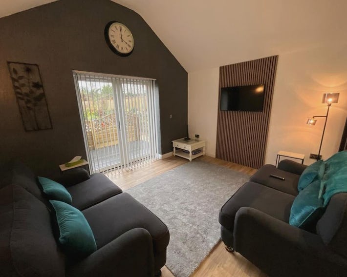 The Court Yard Apartment