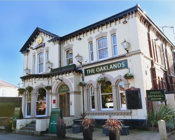 Oaklands by Greene King Inns