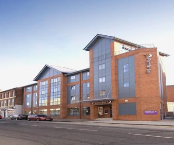 Premier Inn Chester Railway Station