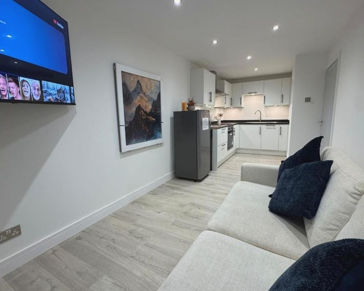 Cosy Modern 2 Beds Chorley Center