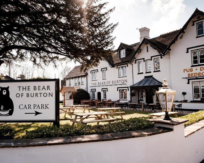 Bear Of Burton