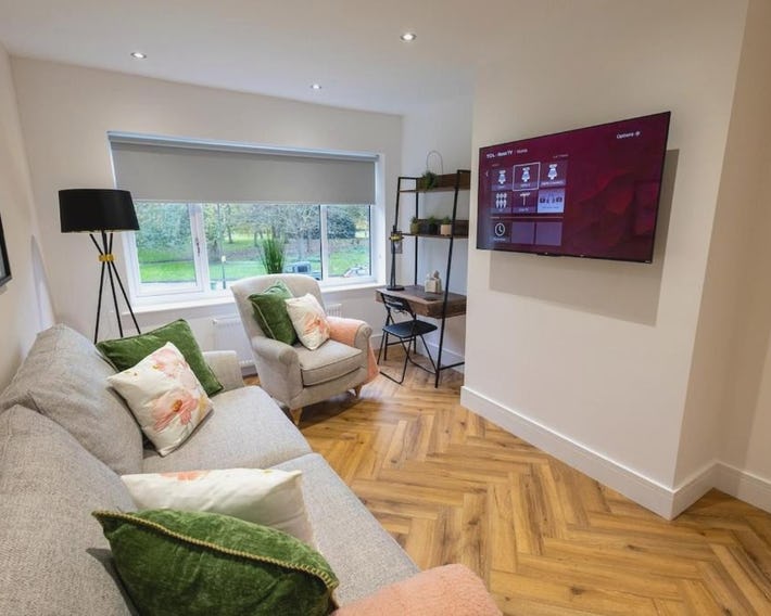 Modern 2 bed Apt Coleshill,NEC,BHX,Genting Arena