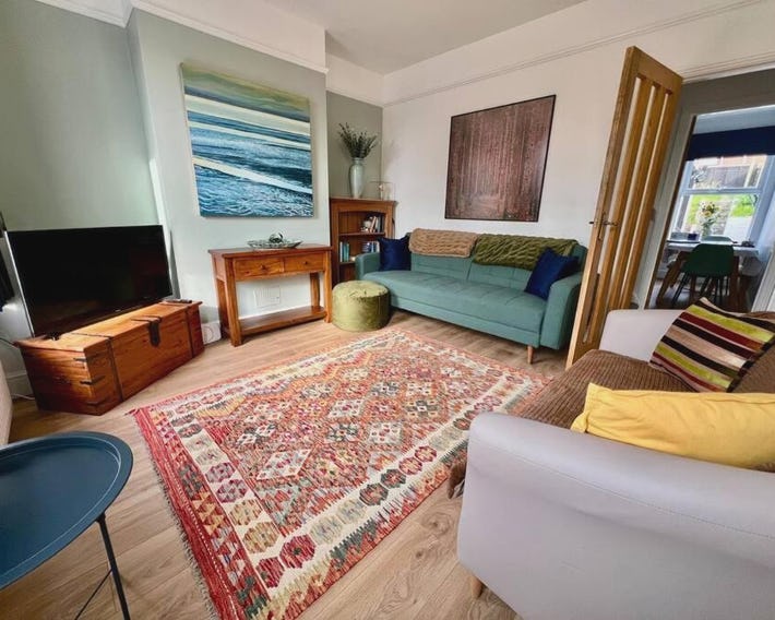 3 bed terrace in central Cromer, close to beach
