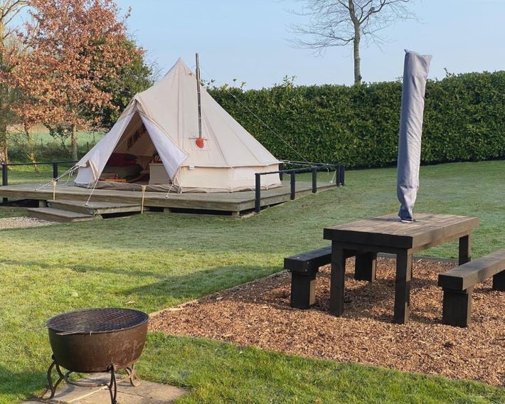 "Exclusive" Glen Farm Glamping