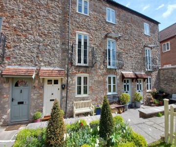 St Etheldreda's Cottage, Wells, Somerset