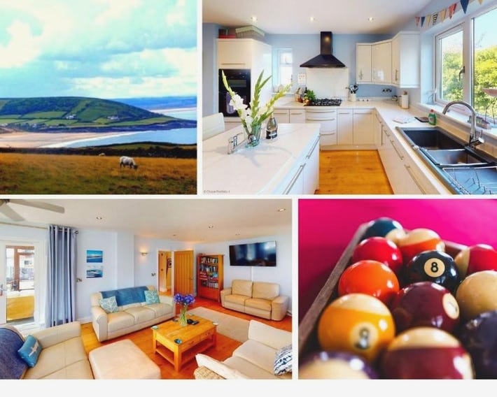 CROYDE WAVES 4 Bedrooms