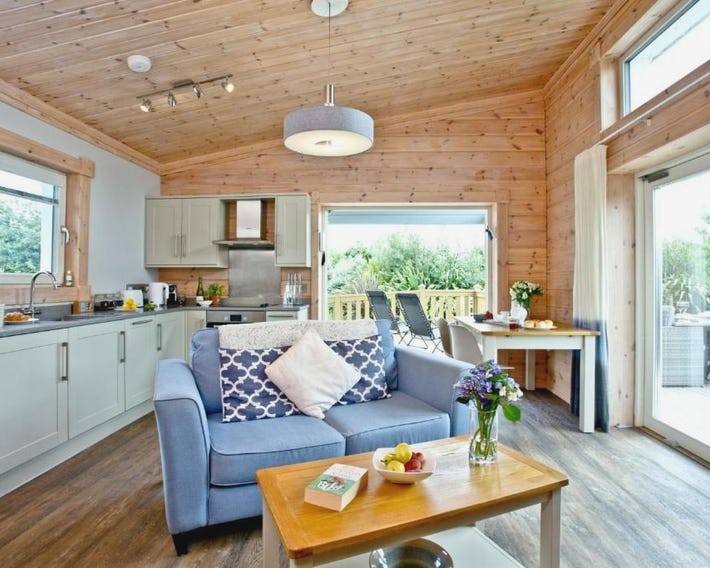 Swanpool, Great Field Lodges, Braunton