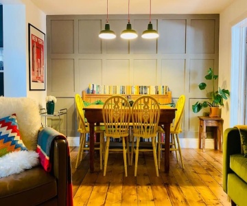 Stylish Garden Flat
