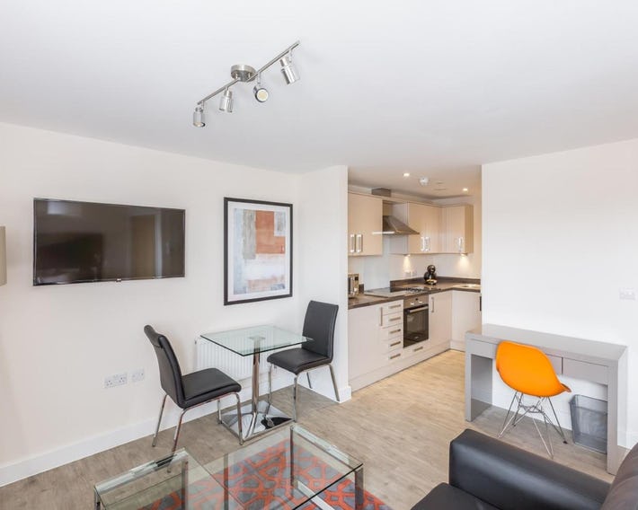 Central Gate House of Fisher Apartments