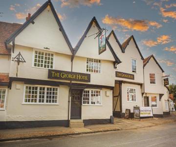 The George Hotel, Dorchester-on-Thames, Oxfordshire - The Coaching Inn Group