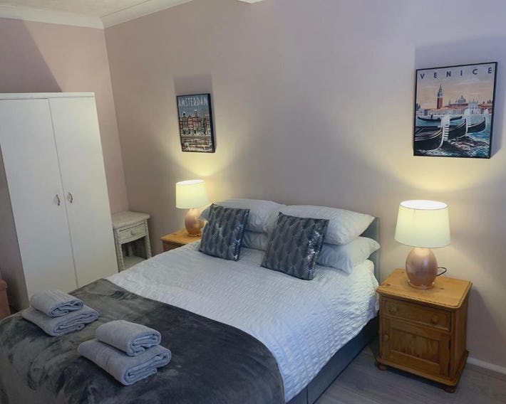 Eastbourne Town centre Maisonette apartment