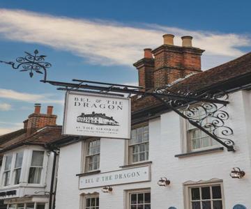 Bel & The Dragon at The George