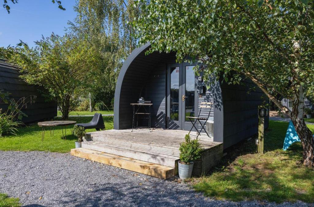 The Little Hide - Adult Only Camping Pods