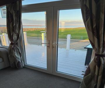 Sea View Luxury Caravan