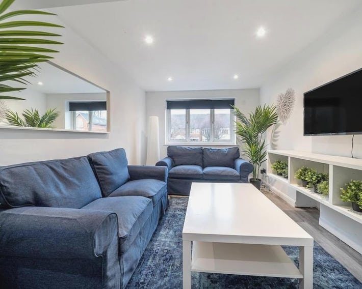 2 Double Bedrooms