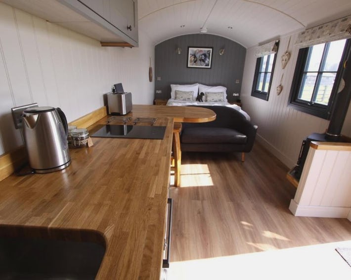 Springwood Shepherd Huts Glamping York
