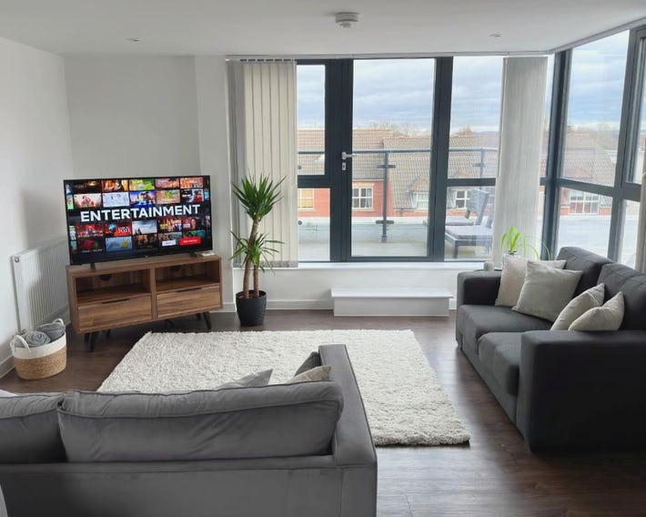 Luxury York Minster Penthouse - Free Gym & Parking