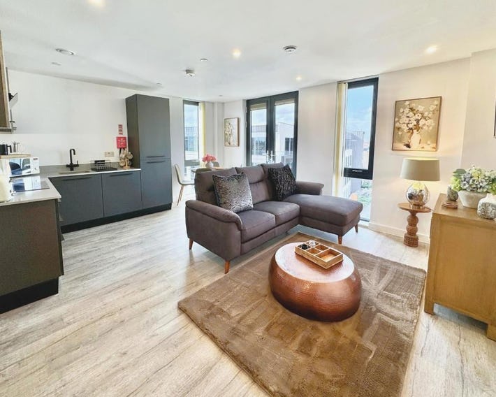 Apartment 53 Citygate with Free Parking
