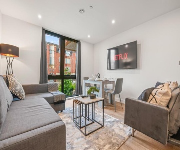 Stylish Flat In Central York - Sleeps 5
