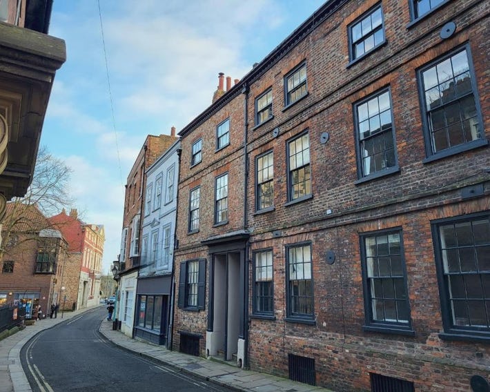16 Castlegate YORK