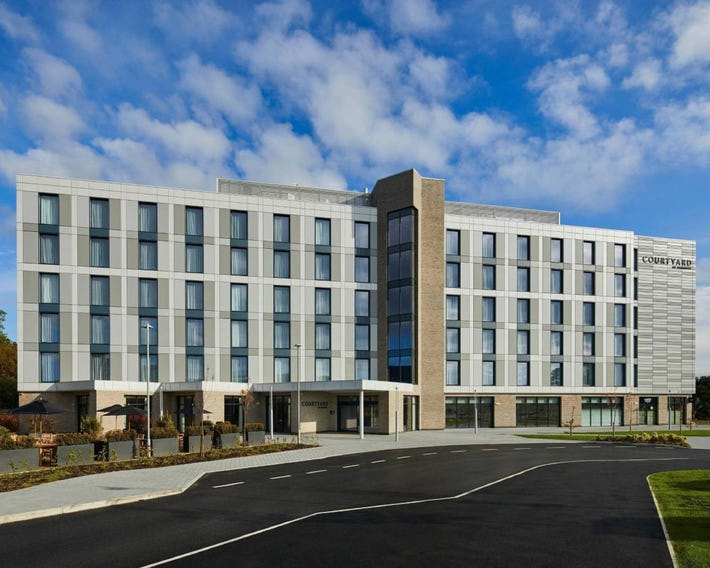 Courtyard by Marriott Stoke on Trent Staffordshire