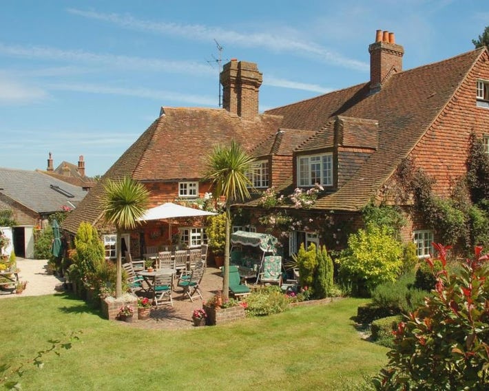 Clayton Wickham Farmhouse