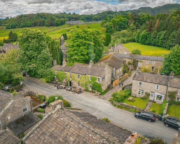 The Green Dragon at Hardraw