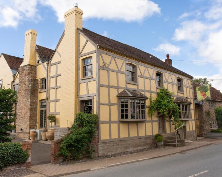 The Greenman Fownhope Hereford